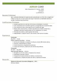 Tips para universitarios, graduados o sin estudios. 40 Ejemplos De Curriculum Vitae Mas Demandados Livecareer