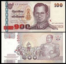 Nama beserta gambar mata uang didunia. 67 Thai Baht Money In Thailand Ideas Thailand Bank Notes Money