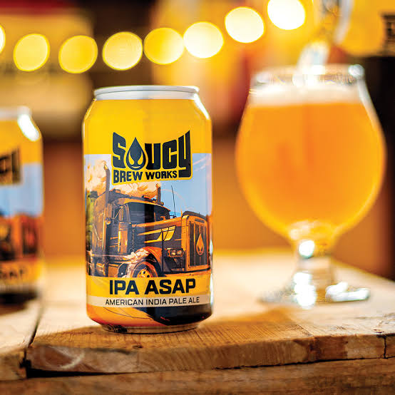 Saucy Juicy ASAP IPA