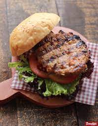 Hamburger Daging Lezat Mudah Dan Praktis Resep Resepkoki Resep Hamburger Resep Burger Makanan