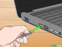 Windows 10 systems come with a feature called miracast that lets you project your present computer's display to on the next screen, select the first dropdown as available everywhere. 5 Ways To Connect A Laptop To A Monitor Wikihow