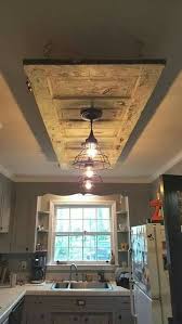 20 stunning basement ceiling ideas are completely overrated. Old Door Repurpose Kitchen Ceiling Lights Home Decor Kitchen Old Door Projects