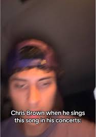 I honestly think it sounds fire when he uses the autotune in the concerts  for this song #chrisbrown #forever #foreverchrisbrown