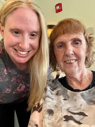 This is my beautiful Mom. 🥰 25 years ago tonight, I spent my last night  with her, holding her hand, while she took her journey to Heaven. She left  me at 5:35am