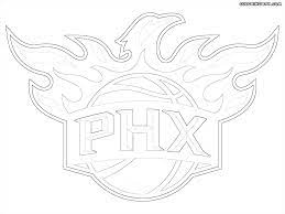 Phoenix suns 2019 schedule tickets will be sold out soon. Phoenix Suns Coloring Pages Coloring Home