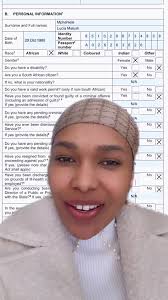 How to Fill Z83 Form Part 2