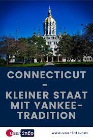 Connecticut Kleiner Staat Mit Yankee Tradition Connecticut Neuengland Bundesstaaten Usa