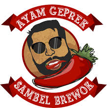 Hasil gambar untuk geprek sambel brewok