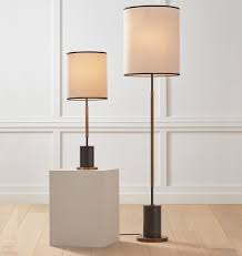 Lepower mid century tripod floor lamp. Cylinder Floor Lamp Rejuvenation Cylinder Floor Lamp Tall Table Lamps Lamp