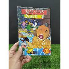 So, i made this animation as a tribute to its awesomess! Komik Anak Anak Sidek Shopee Malaysia