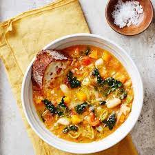 Each serving has only 70 calories and 5.1g net carbs. Zuppa Di Verdure Recipe In 2020 Easy Winter Recipes Italian Vegetable Soup Best Vegetable Soup Recipe