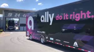 Nascar monster energy cup series haulers arrive at daytona international speedway. Thanks To Truckers Hendrick Motorsports Is Grateful For Its Hauler Drivers Hendrick Motorsports