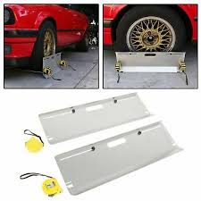 For $985 this tool does toe in and toe out on all trucks and tractor trailers. Most Accurate Diy Wheel Alignment Tool Gauge Toe Plates Aluminum Ebay