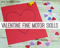 Pins about valentines day activities for kids and toddlers. Valentine Fine Motor Activities For Preschoolers