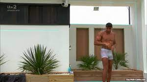 Tommy Fury See-Thru Wet Boxers in Love Island S05E07 - Gay-Male-Celebs.com