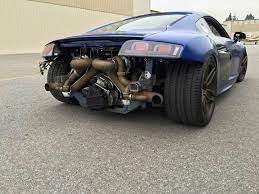 11 Audi R8 V10 Twin Turbo Adv1 Wheels Cfidesigns Modified Dream Cars Twin Turbo Adv1 Wheels