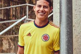 Catorce camisetas de la selección colombia que estaban impregnadas con cocaína fueron incautadas por las autoridades en el brasil vs colombia en la octava jornada de las eliminatorias del mundial 2018 con algo más que el liderato en juego. Asi Es La Nueva Camiseta De La Seleccion Colombia De Futbol Vanguardia Com