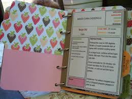 Furloughed Time Cookbook Scrapbook Scrapbook Recipe Book How To Make Scrapbook Recipe Scrapbook