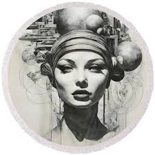 Abstract Beauty I Greeting Card by Harold Elder