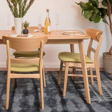 Amazon Com Christopher Knight Home 298968 Italia Green Tea Fabric Oak Finish Dining Chair C Dining Chairs Midcentury Modern Dining Chairs Dining Chair Set