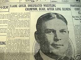 History of Wrestling