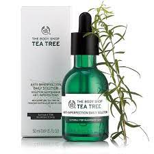 6 Must Have Travel Beauty Products I Never Leave On Holiday Without Body Shop Tea Tree Tea Tree Oil For Acne The Body Shop