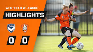 This season, it's all #forthecrest. Highlights Victory 0 0 Roar Women W League 2020 21 R2 Youtube