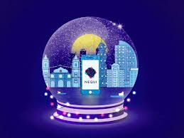 Tailor brands ai logo maker enables you to create a logo design that's perfectly matched to your enter your company name and choose your favorite logo design styles. Glass Ball For Nequi Panama Uplabs
