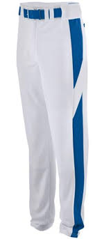 augusta baseball softball color block pants