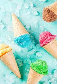 Set Of Various Bright Ice Cream Ice Cream Photography Ice Cream Toppings Ice Cream Wallpaper