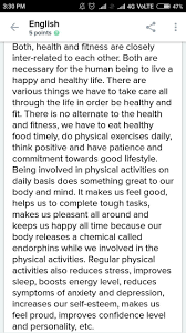 The journal of the american heart association published findings that regular exercising the influences on overall wealth by working to prevent health problems is staggering. Healthy Diet Essay 200 Words The Guide Ways