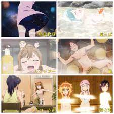Anime Nudity Censorship Methods Used over the Years – Sankaku Complex