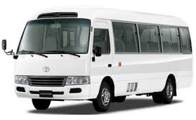 New Toyota Coaster Philippines Toyota Motors Transportation Van