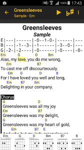 linkesoft songbook your lyrics and chords on android