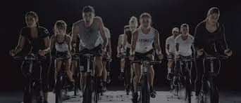 les mills virtual indoor cycling gym plus
