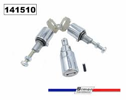 Changer le barillet d'une porte. Kit 2 Barillets Barillet Capot Moteur Alpine A110