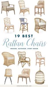 Best Rattan Chairs 19 Rattan Chairs We Love For Indoor And Outdoor Use Here Are The Most Popular Rat Rattan Outdoor Chairs Rattan Dining Chairs Rattan Chair