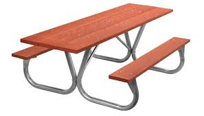 Picnic table selection an outstanding assortment of wood picnic tables in cedar, pine, redwood, cherry, and teak. Park Chief Picnic Tables Universal Access Belson Outdoors