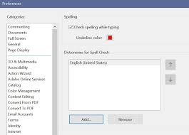 Solved Spell Checking In Adobe Acrobat Dc Adobe Support Community 9562578