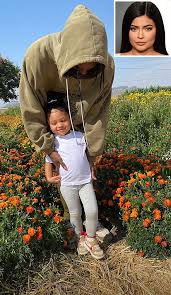 Kylie jenner is a reality star, a makeup mogul, and now, a mom. Kylie Jenner And Travis Scott Take Daughter Stormi 2 To A Farm People Com