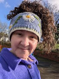 Just finished this headband as a gift for a friend. Do you think it looks  too chunky?