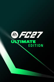 Okładka gry EA SPORTS FC 27 Edycja Ultimate PS4 i PS5