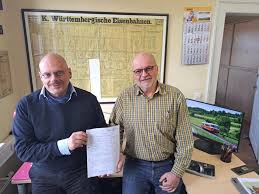 Neue Kleinlok bei der Betriebsgruppe Deutschland