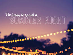 What has been the most memorable place you have ever visited? Best Way To Spend A Summer Night Town Style