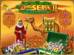 Treasure maps come in 8 levels of difficulty. Desert Treasure 2 Slot Machine 15 Free Spins With 2x Multiplier Oasis Bonus