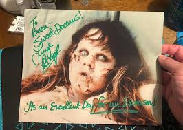 For those that got to meet Linda Blair this weekend, how was the  experience?? I didn't get to meet her due to constant mis-scheduling,  having GA and all, but I've been hearing