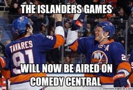 He's a living meme and we love him for that. Games On Comedy Central New York Islanders Nhl Hockey Teams Nhl Hockey Players