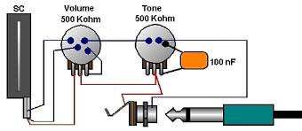 A pictorial circuit diagram uses simple images of components, while a schematic diagram shows the components and interconnections of the circuit using. Build Your Own Bass Guitar