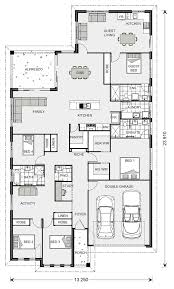 Floor Plan Multigenerational House Plans House Plans One Story Single Story House Floor Plans