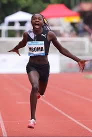 Christine mboma is a namibian athlete. Michaela Hubschle On Twitter Namibian Sprint Sensation Christine Mboma Once Again Stormed To Victory After Dominating The 200m Race 22 79 At The Ongoing World Athletics Continental Tour In Spain Congratulations